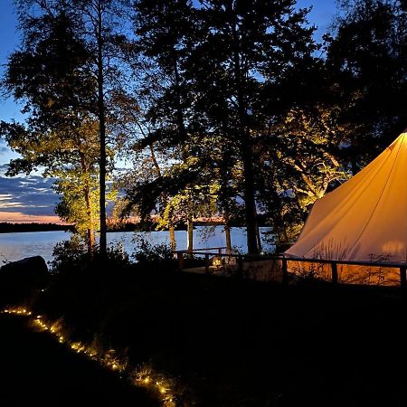 Urshult Glamping Hotel Eksteriør billede