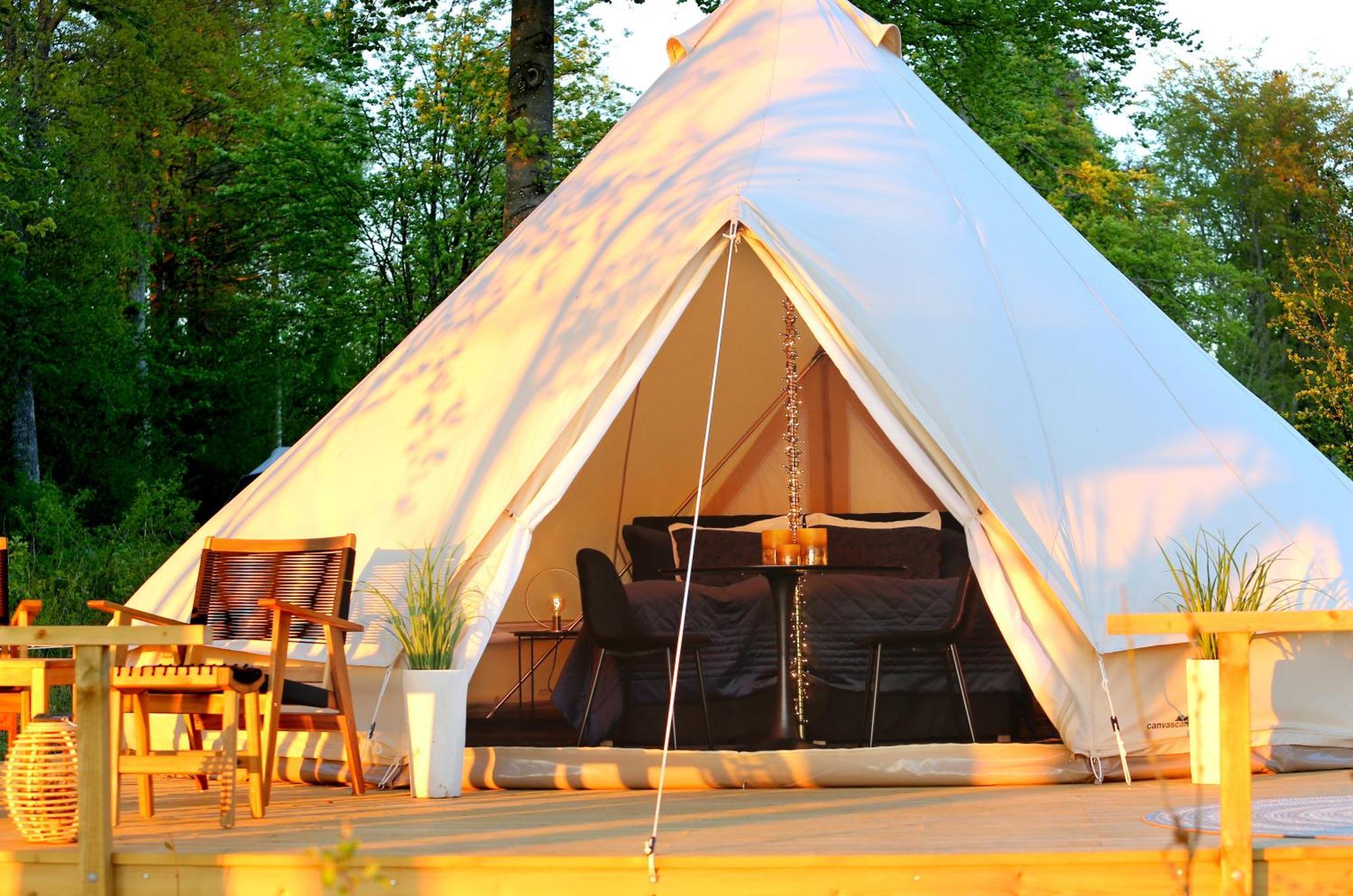 Urshult Glamping Hotel Eksteriør billede